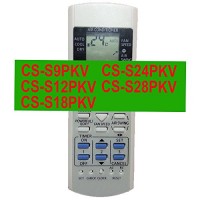 Replacement for Panasonic Air Conditioner Remote Control for CS-S9PKV CS-S12PKV CS-S18PKV CS-S24PKV CS-S28PKV - B076BC3M69